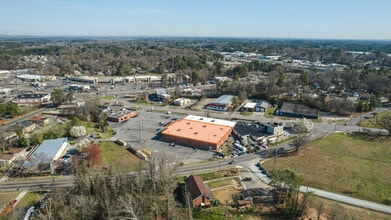819-923 N Miami Blvd, Durham, NC - VUE AÉRIENNE  vue de carte - Image1