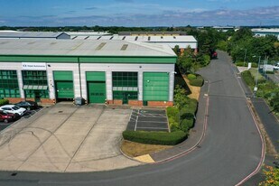 Hermes Ct, Warwick WAR - Immobilier d'entreprise