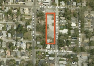 Plus de détails pour 3308 Sanchez St, Tampa, FL - Terrain à vendre