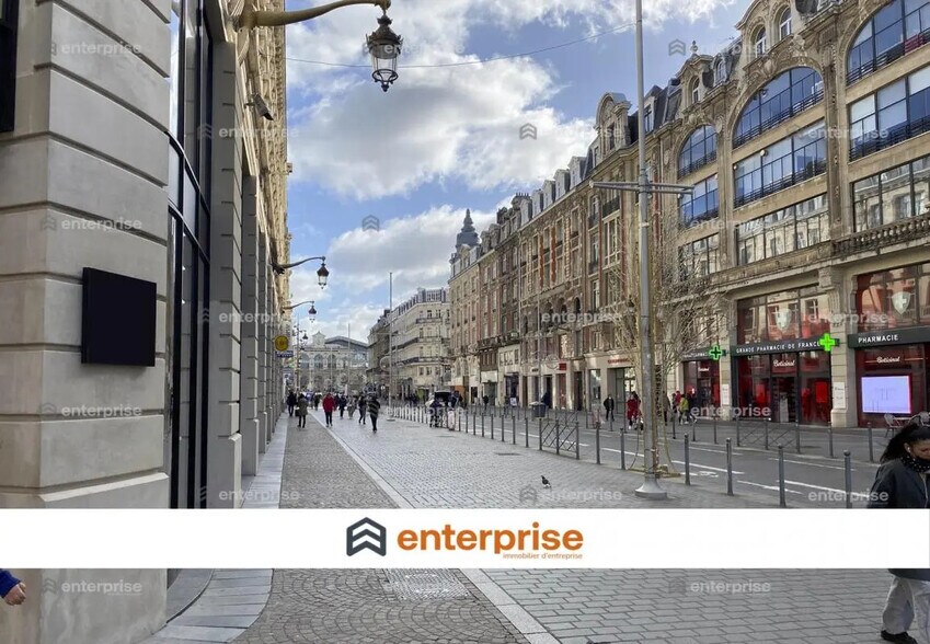 Local commercial dans Lille à louer - Photo de l’immeuble – Image 1 sur 1