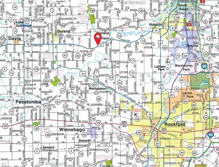 IL Route 75, Durand, IL à vendre - Photo de l’immeuble – Image 2 sur 7