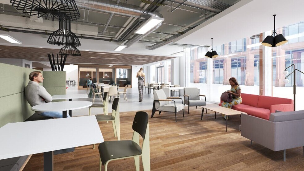 125 Deansgate, Manchester à louer - Photo de l’immeuble – Image 3 sur 8