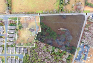 2102 S Providence Rd, Waxhaw, NC - Vue aérienne  vue de carte - Image1