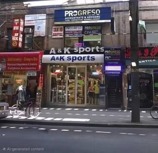 Plus de détails pour 82-09 Roosevelt Ave, Jackson Heights, NY - Local commercial à vendre