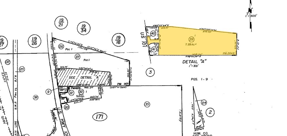 4325 Broadway St, Eureka, CA à vendre - Plan cadastral – Image 2 sur 22