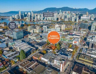 Plus de détails pour 2128-2138 Alberta St, Vancouver, BC - Terrain à vendre