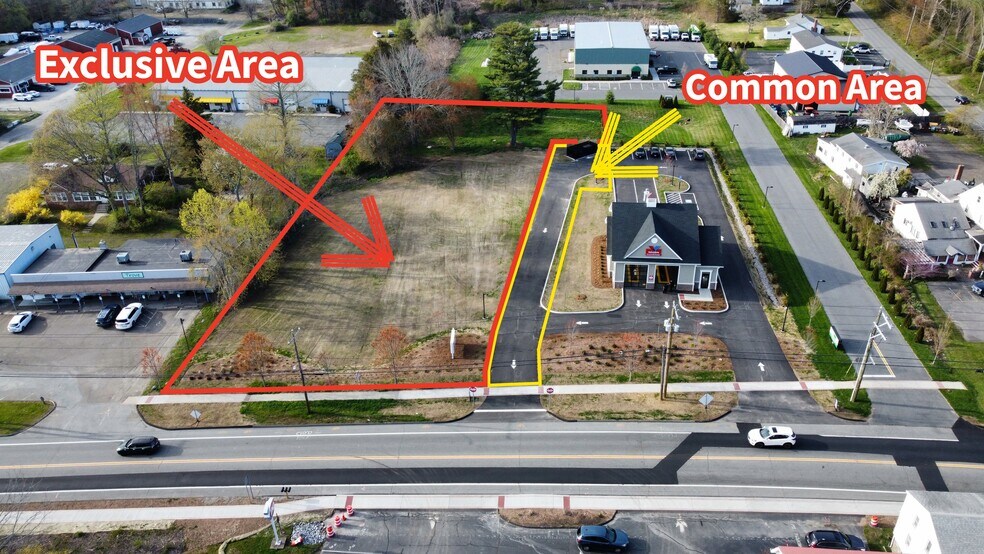 1333 Boston Post Rd, Old Saybrook, CT à louer - Photo de l’immeuble – Image 2 sur 6