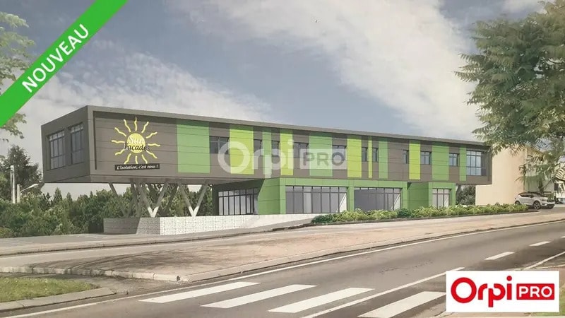 Bureau dans Bourg-lès-Valence à louer - Photo de l’immeuble – Image 2 sur 2