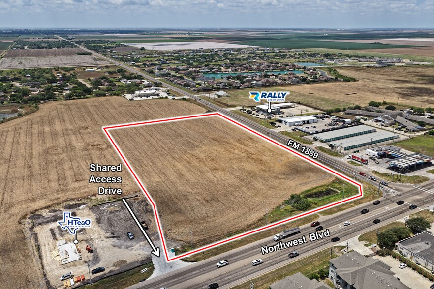 14853 Northwest Blvd, Corpus Christi, TX à vendre - Photo de l’immeuble – Image 2 sur 4