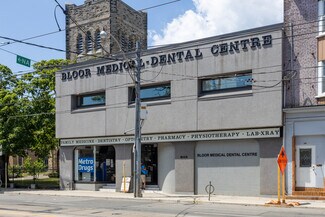 Plus de détails pour 844 Bathurst St, Toronto, ON - Bureau/Médical à louer