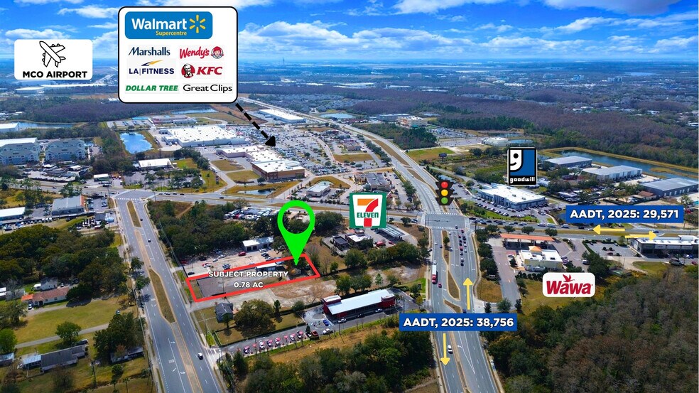 4616 S Goldenrod Rd, Orlando, FL à vendre - Photo de l’immeuble – Image 2 sur 12