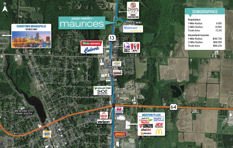 1012 N 8th St, Medford, WI à vendre - Photo de l’immeuble – Image 3 sur 3