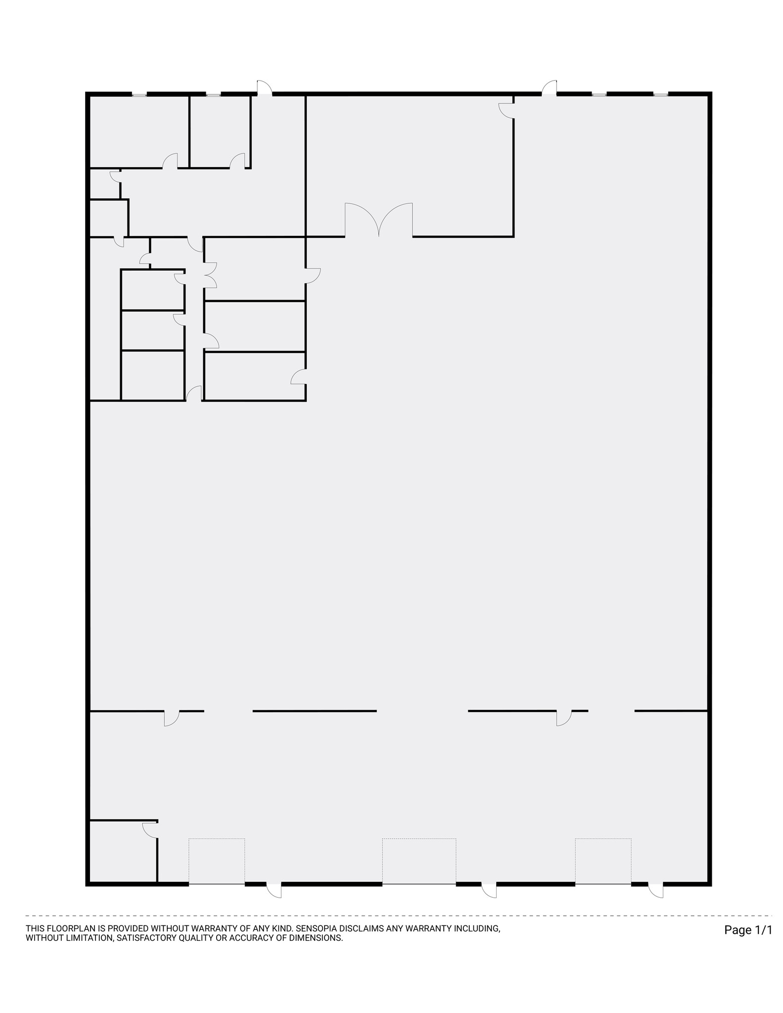 4301-4329 November Ave, Richmond, VA à louer Plan d’étage– Image 1 sur 1
