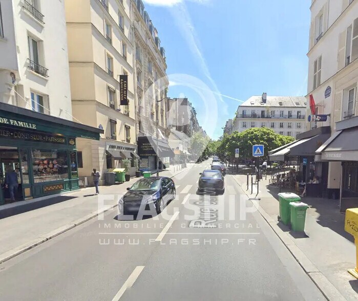 Local commercial dans Paris à louer - Photo de l’immeuble – Image 1 sur 2