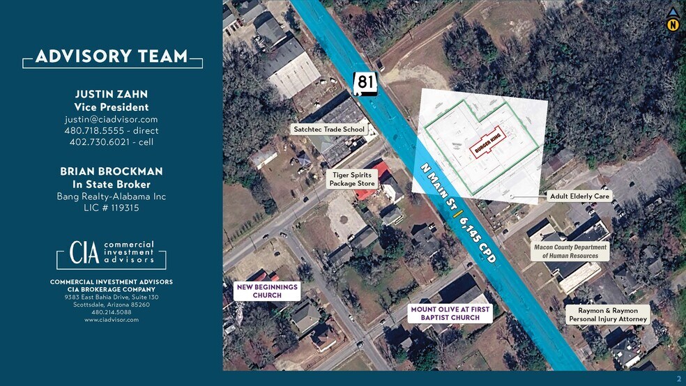 504 N Main St, Tuskegee, AL à vendre - Photo de l’immeuble – Image 3 sur 4