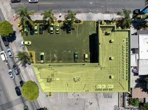 2109 N Long Beach Blvd, Compton, CA - VUE AÉRIENNE  vue de carte