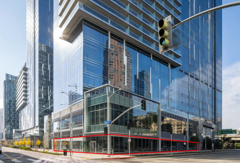 1000 W 8th St, Los Angeles, CA à louer - Photo de l’immeuble – Image 3 sur 88