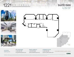 1221 Brickell Ave, Miami, FL à louer Plan de site– Image 1 sur 1