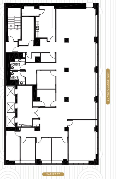 625 Market St, San Francisco, CA à louer Photo de l’immeuble– Image 1 sur 1