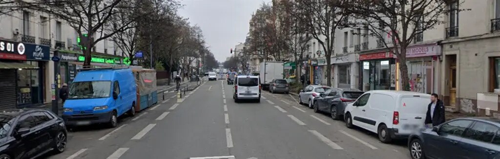 Local commercial dans Saint-Ouen-sur-Seine à louer Photo de l’immeuble– Image 1 sur 4