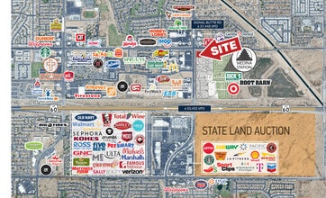 1235 S Signal Butte Rd, Mesa, AZ - Vue aérienne  vue de carte - Image1