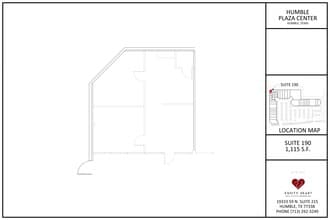 19333 N US 59 Hwy, Humble, TX à louer Plan de site– Image 1 sur 1