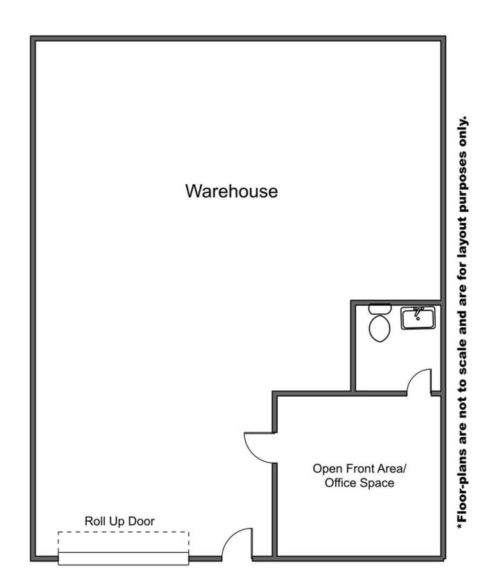 406-499 Reynolds Cir, San Jose, CA à louer Plan d’étage– Image 1 sur 1