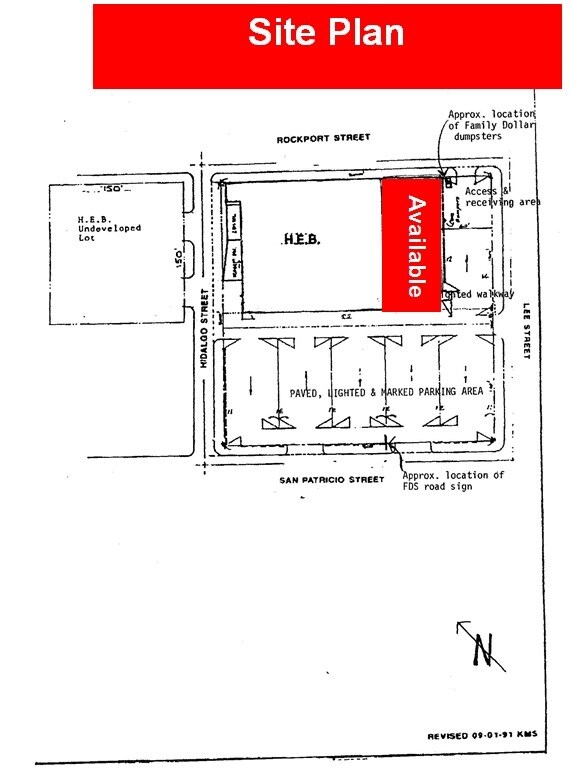 601-619 E San Patricio Ave, Mathis, TX à louer Autre– Image 1 sur 2