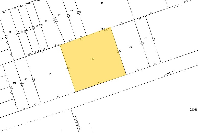 23 Beadel St, Brooklyn, NY à louer - Plan cadastral – Image 2 sur 3
