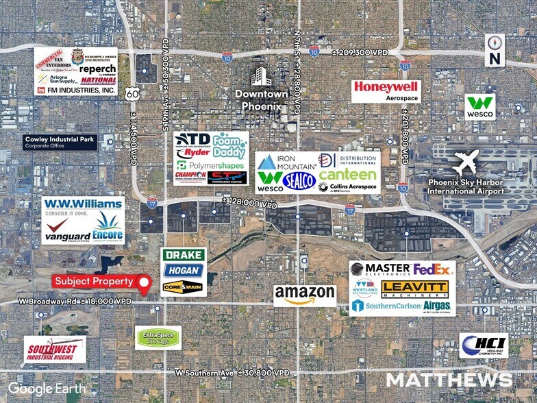 2002 W Broadway Rd, Phoenix, AZ à vendre - Photo de l’immeuble – Image 3 sur 3
