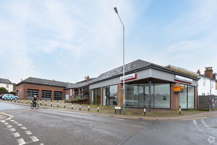 123-125 St. James Rd, Tunbridge Wells à vendre - Photo principale – Image 1 sur 2