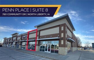 Plus de détails pour 780 Community Dr, North Liberty, IA - Local commercial à louer