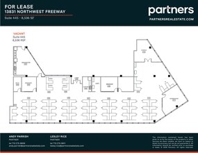 13831 Northwest Fwy, Houston, TX à louer Plan de site– Image 2 sur 2