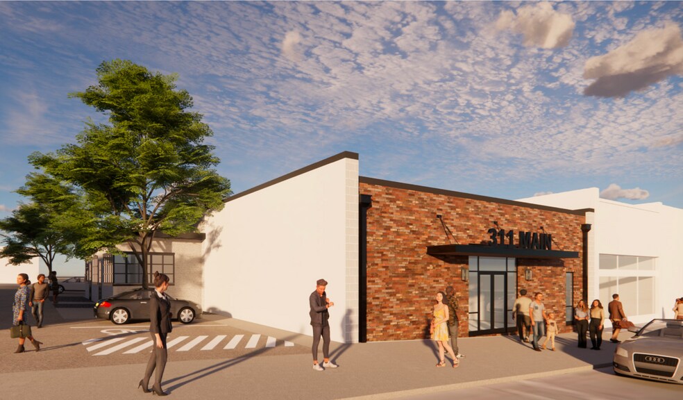 311 N Main St, Weatherford, TX à louer - Photo principale – Image 1 sur 2