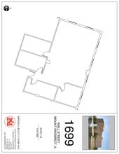 1699 Wall St, Mount Prospect, IL à louer Plan de site– Image 1 sur 1
