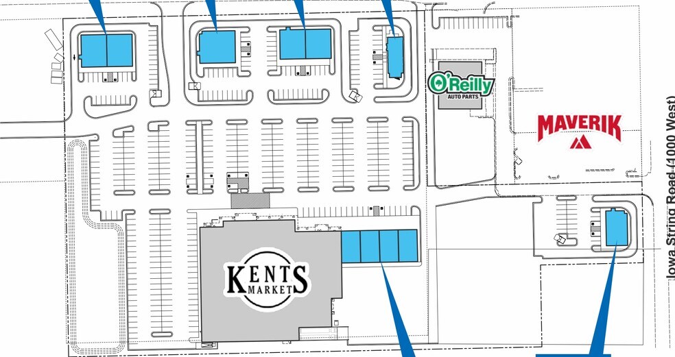 1113 W Main St, Tremonton, UT à louer - Plan de site – Image 3 sur 3