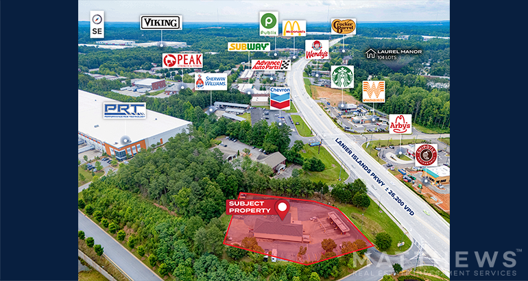 5015 Lanier Islands Pky, Buford, GA à vendre - Photo de l’immeuble – Image 3 sur 3