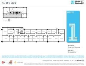 6688 N Central Expy, Dallas, TX à louer Plan d’étage– Image 1 sur 1
