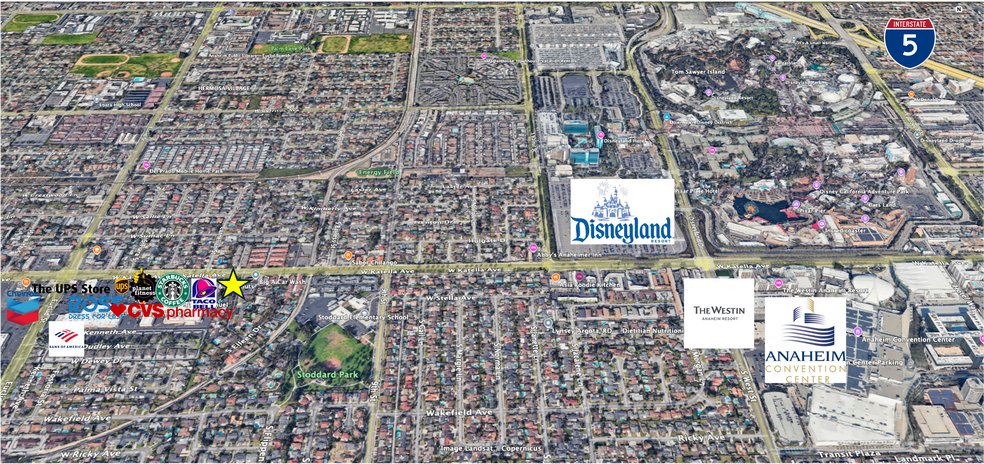 1598 W Katella Ave, Anaheim, CA à vendre - Photo de l’immeuble – Image 3 sur 30