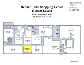 10037-10091 Manchester Rd, Warson Woods, MO à louer Photo intérieure– Image 1 sur 1