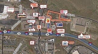 Plus de détails pour 621 Mall, Rapid City, SD - Terrain à vendre