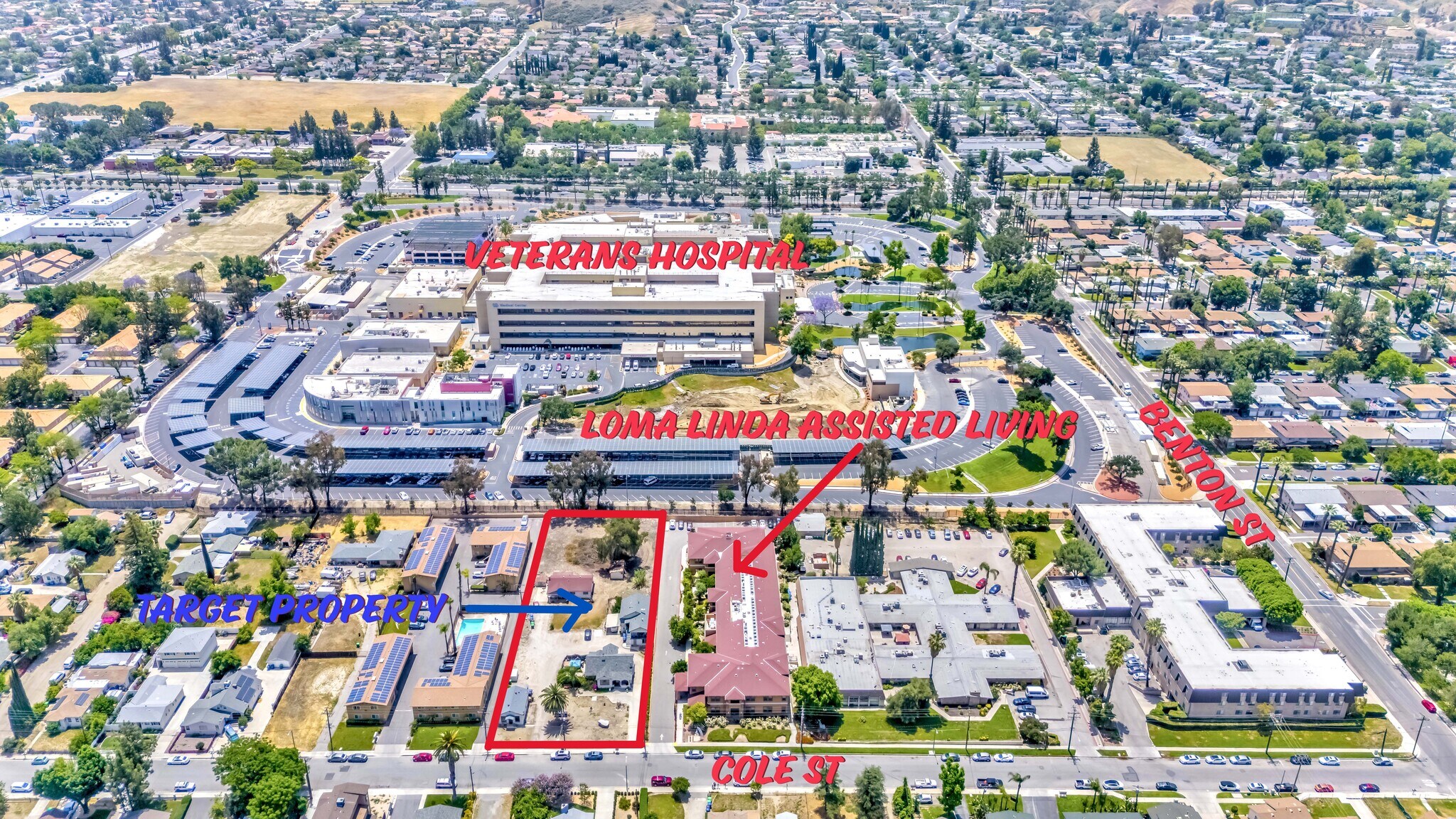 25405-25417 Cole St, Loma Linda, CA à vendre Photo de l’immeuble– Image 1 sur 6