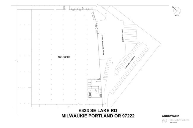 Plus de détails pour 6433 SE Lake Rd, Portland, OR - Bureau, Industriel/Logistique à louer