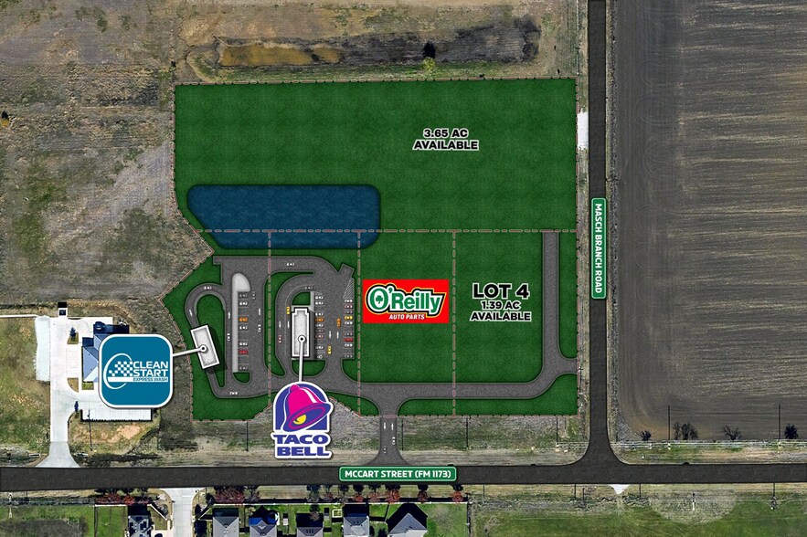 TBD FM 1173, Krum, TX à vendre - Photo de l’immeuble – Image 1 sur 1