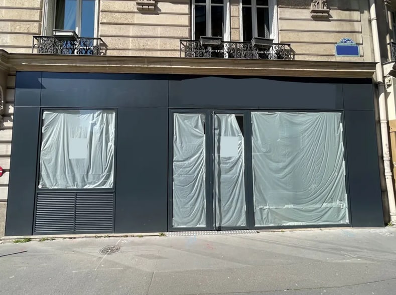 Local commercial dans Paris à louer - Photo de l’immeuble – Image 1 sur 6