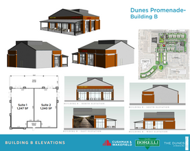The Dunes Promenade, Marina, CA à louer Plan d’étage– Image 2 sur 2