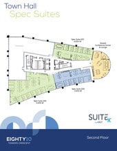 8010 Towers Crescent Dr, Vienna, VA à louer Plan d’étage– Image 1 sur 7