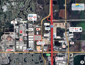 16815 Oriole Rd, Fort Myers, FL - VUE AÉRIENNE  vue de carte
