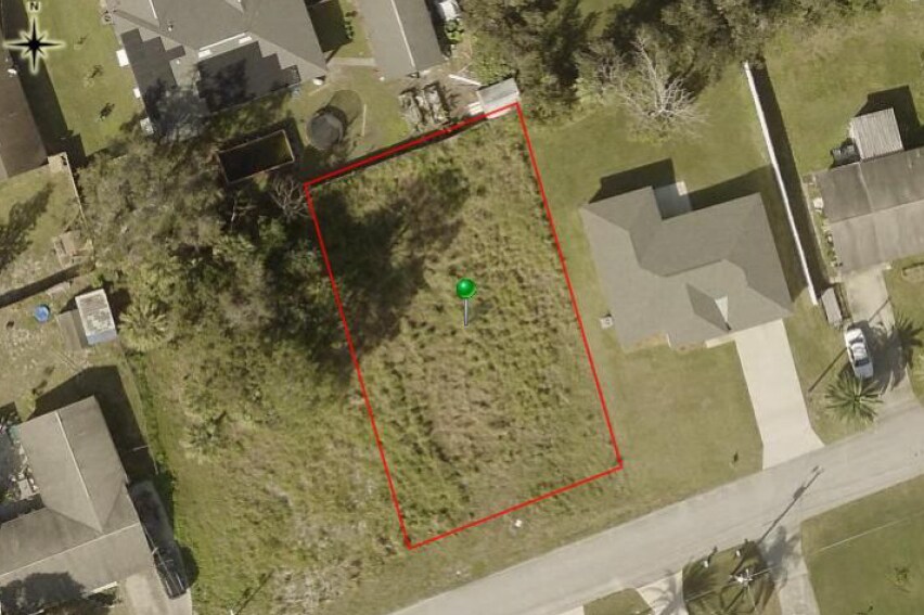123 S Cory Dr, Edgewater, FL à vendre - Aérien – Image 2 sur 3