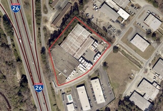 2118-2120 Commerce Dr, Cayce, SC à vendre Photo de l’immeuble– Image 2 sur 6